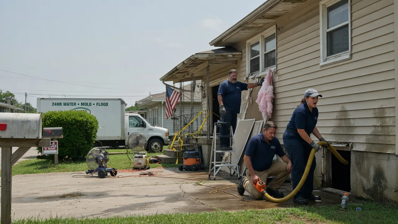 Water Damage Repair in Bangor, PA near me